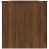 vidaXL Coffee Table Brown Oak 102x50x52.5 cm Engineered Wood