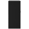 vidaXL File Cabinet Black 79x40x90 cm Steel