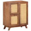 vidaXL Sideboard 60x35x75 cm Solid Mango Wood