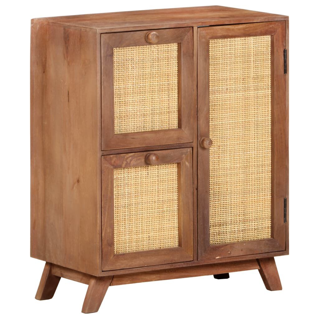vidaXL Sideboard 60x35x75 cm Solid Mango Wood