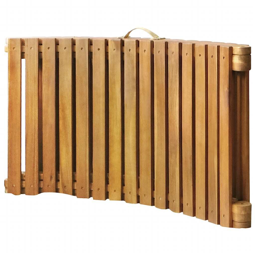 vidaXL Sun Loungers 2 pcs with Cushions Solid Wood Acacia