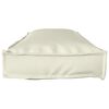 vidaXL Cushion Cream 120 x 40 x 8 cm Oxford Fabric