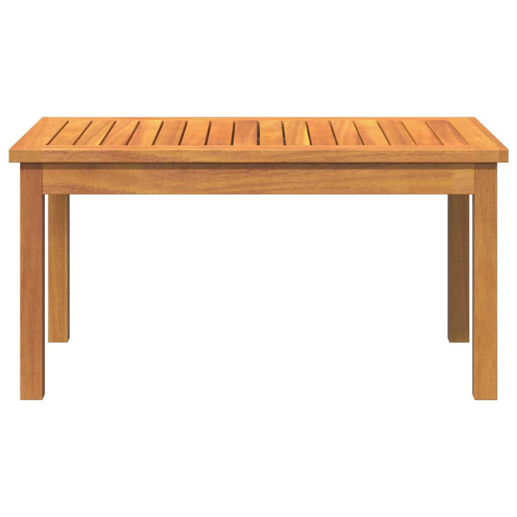 vidaXL Coffee Table Brown Solid Acacia wood