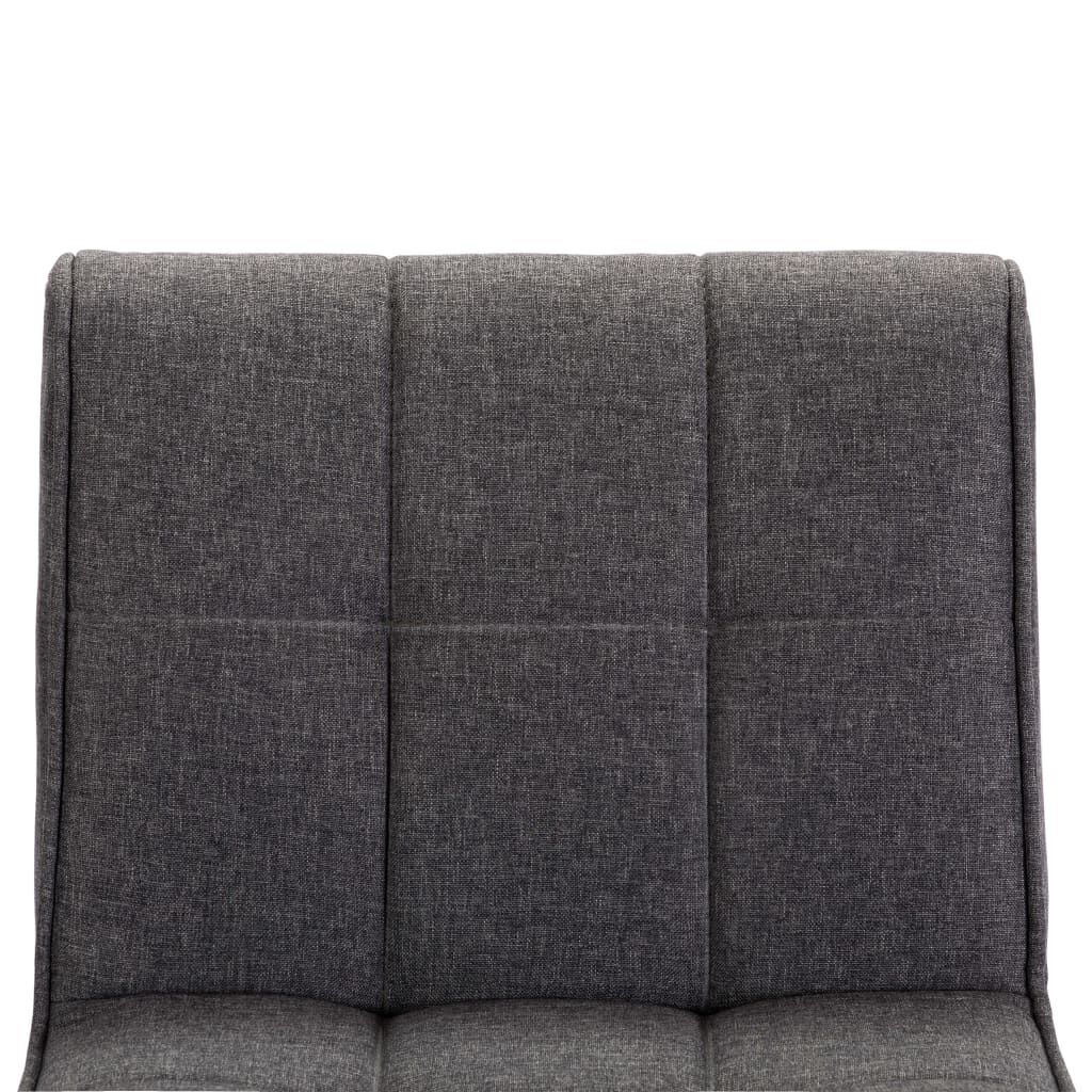 vidaXL 3 Piece Bar Set Black and Dark Grey