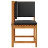 vidaXL Garden Chair Brown 50 x 50 x 91cm Solid Acacia wood