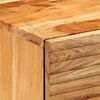 vidaXL Bedside Cabinet Brown 50 x 33 x 60 cm Solid acacia wood
