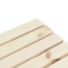 vidaXL Garden Table 115x55x65 cm Solid Wood Fir