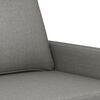 vidaXL Sofa Chair Dark Grey 60 cm Fabric