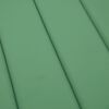vidaXL Sun Lounger Cushion Green 200x60x3cm Oxford Fabric