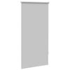 vidaXL Roller Blind Blackout 64.4x120 cm Fabric Width 60 cm Grey