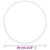 vidaXL Frameless Mirror Round 30 cm Glass