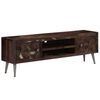 vidaXL TV Cabinet Solid Reclaimed Wood 140x30x45 cm
