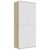White_and_sonoma_oak