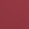 vidaXL Highback Chair Cushions 6 pcs Wine Red Oxford Fabric
