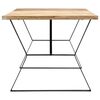 vidaXL Dining Table 180x90x76 cm Solid Mango Wood