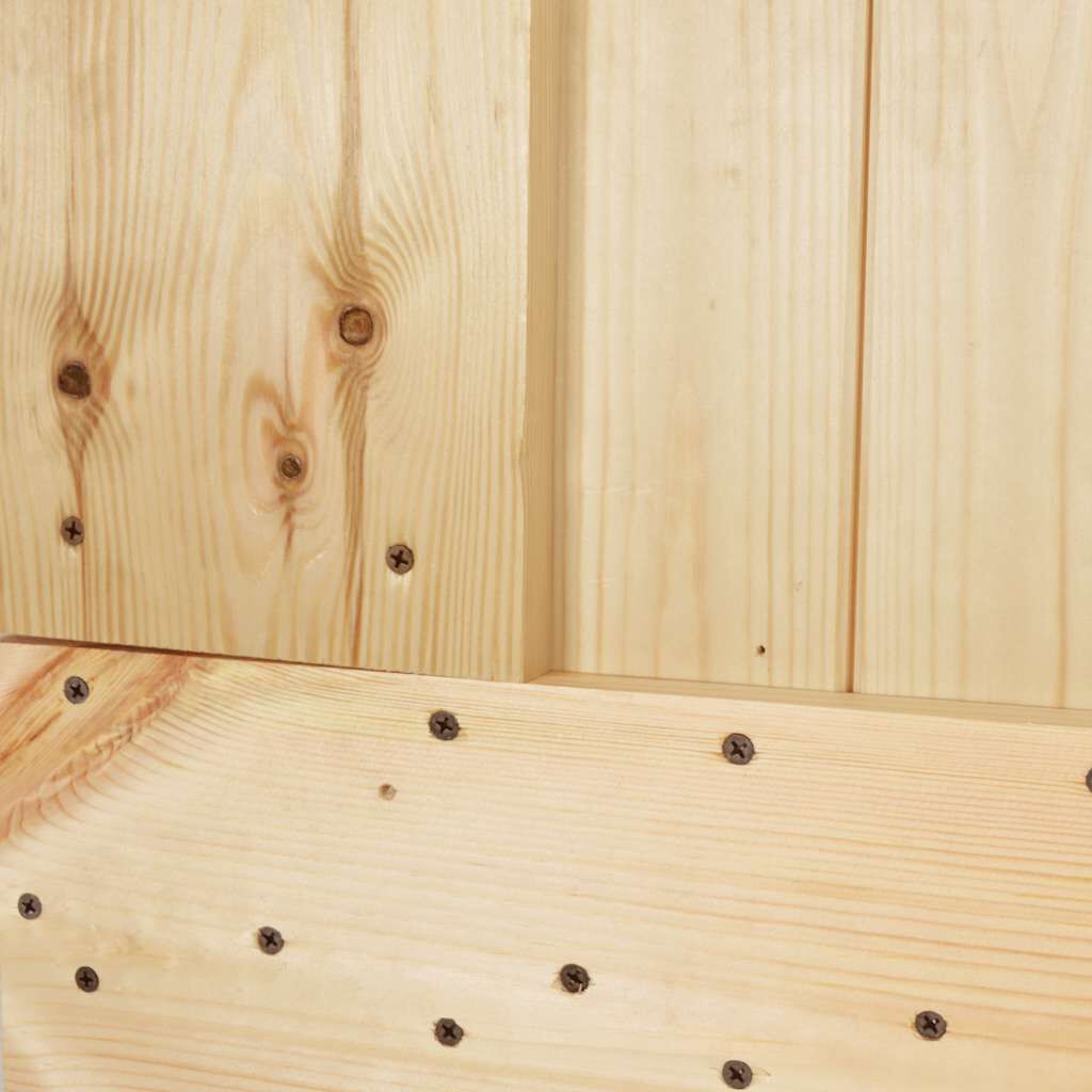 vidaXL Door NARVIK 70x210 cm Solid Wood Pine