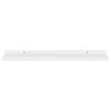 vidaXL Wall Shelves 4 pcs High Gloss White 80x9x3 cm