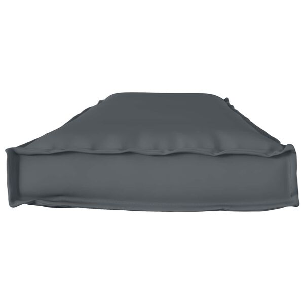vidaXL Cushion Anthracite 140 x 40 x 8 cm Oxford Fabric