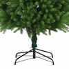 vidaXL Artificial Pre-lit Christmas Tree with Ball Set 240 cm Green