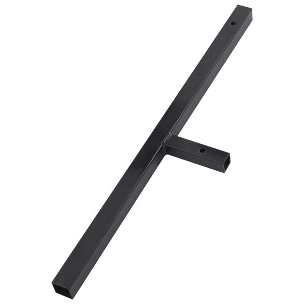 vidaXL Ground Drill with Handle 250 mm Steel Black