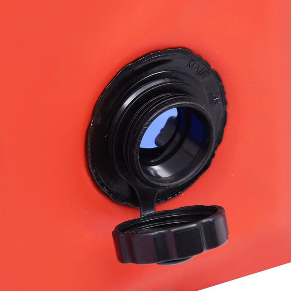 vidaXL Foldable Dog Swimming Pool Red 200x30 cm PVC