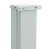 vidaXL Patio Retractable Side Awning 600x160 cm Grey