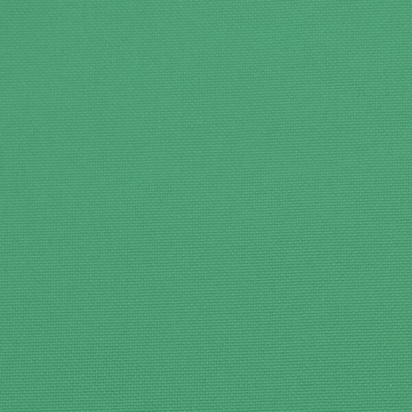 vidaXL Garden Bench Cushion Green 150x(50+50)x7cm Oxford Fabric