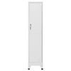 vidaXL Locker Cabinet 38x45x180 cm
