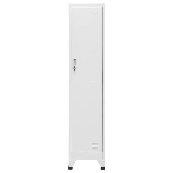 vidaXL Locker Cabinet 38x45x180 cm