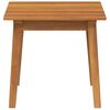 vidaXL Outdoor Dining Set Brown Solid Acacia Wood