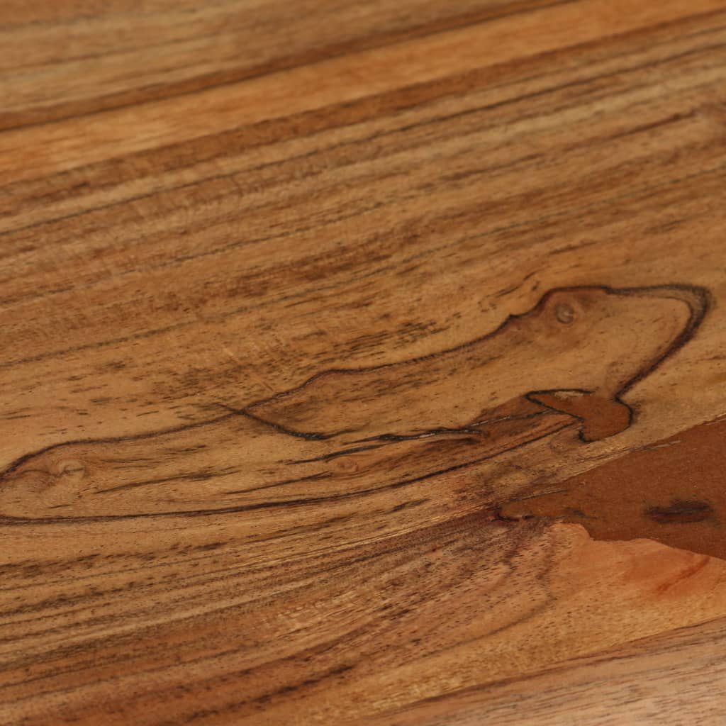 vidaXL Writing Table Solid Acacia Wood 110x50x76 cm