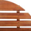 vidaXL Adirondack Chair Solid Acacia Wood