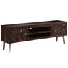 vidaXL TV Cabinet Solid Reclaimed Wood 140x30x45 cm