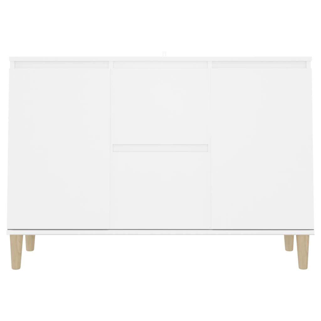 vidaXL Sideboard White 101x35x70 cm Engineered Wood