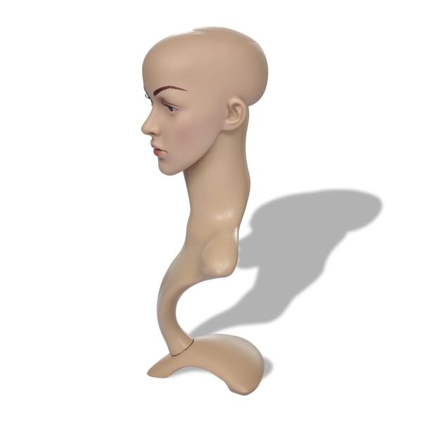 vidaXL Mannequin head women A