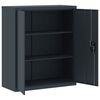 vidaXL File Cabinet Anthracite 90x40x105 cm Steel