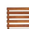 vidaXL Outdoor Deck Chair Solid Acacia Wood