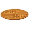 vidaXL Table Top Ø90x2.2 cm Round Solid Wood Acacia