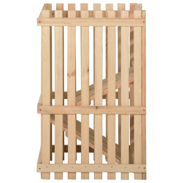 vidaXL Potato Box 50x50x80 cm Solid Pinewood