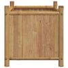 vidaXL Planter 40x40x40 cm Bamboo