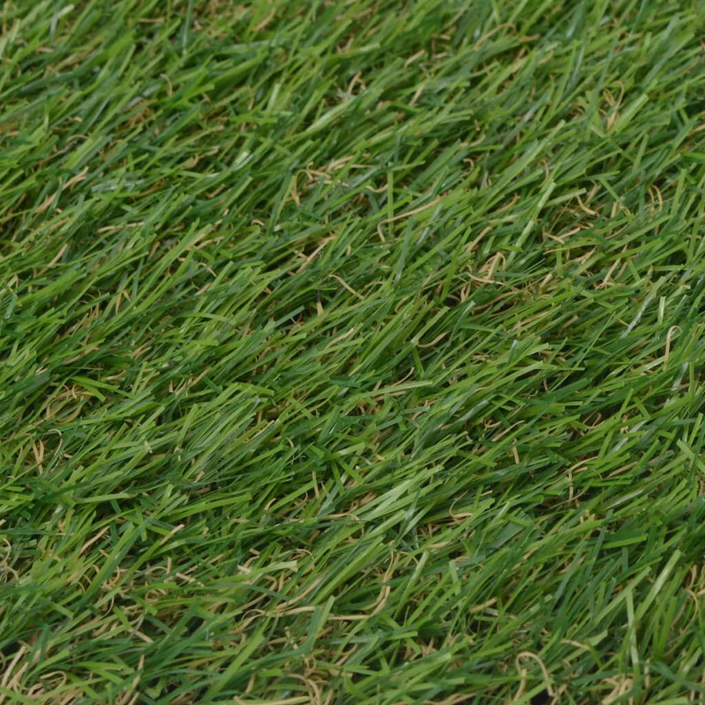 vidaXL Artificial Grass 1x10 m/20-25 mm Green