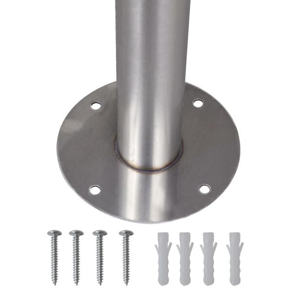 Stainless Steel Stand for Double Mailbox