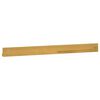 vidaXL Wall Shelves 2 pcs 110x10x10 cm Solid Wood Teak