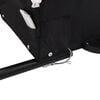 vidaXL Bike Trailer Black and Red 30 kg Iron