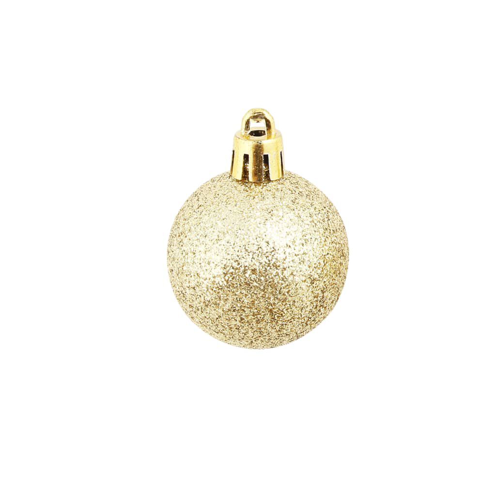 Christmas Balls 100 pcs Red/Gold/Green