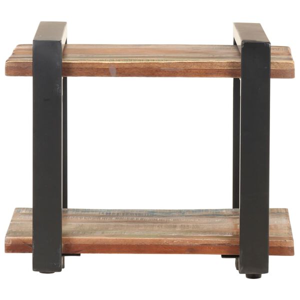 vidaXL Bedside Cabinet 50x40x40 cm Solid Reclaimed Wood