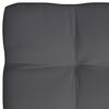 vidaXL Pallet Sofa Cushions 7 pcs Anthracite