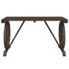 vidaXL 3 Piece Garden Dining Set Solid Wood Fir