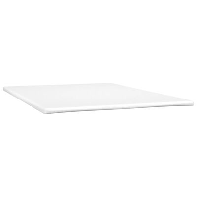 vidaXL Box Spring Bed with Mattress Dark Grey 153x203 cm Queen Size Fabric