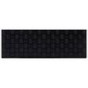 vidaXL Stair Treads 5 pcs 25x75 cm Rubber